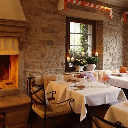 호텔 Abbazia Relais & Chateaux 폴리나